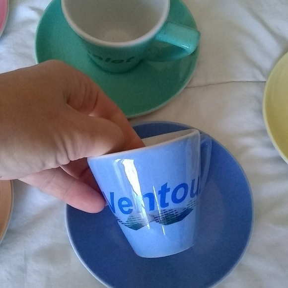 tea/coffee set matching saucers - Picture 7 of 7